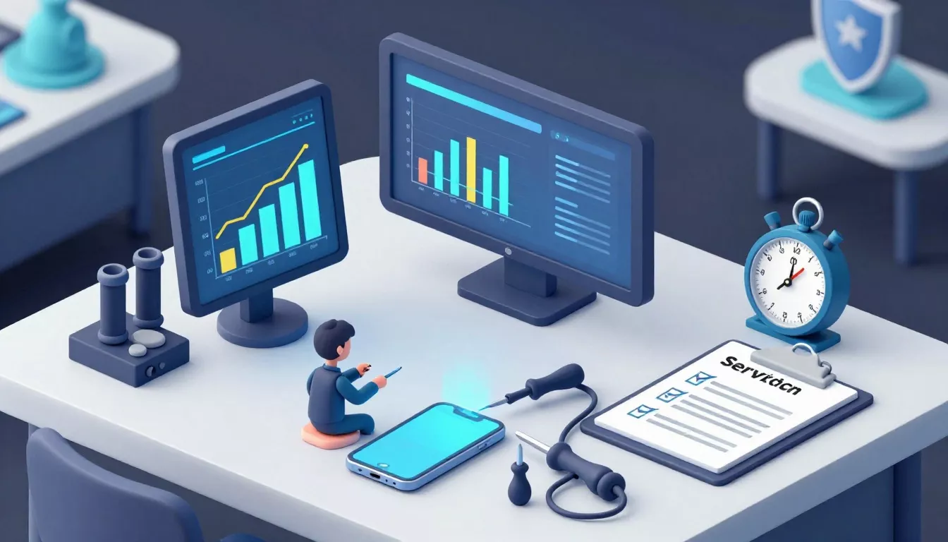 Оценка работы мастеров в CRM: от отклика до гарантийных возвратов