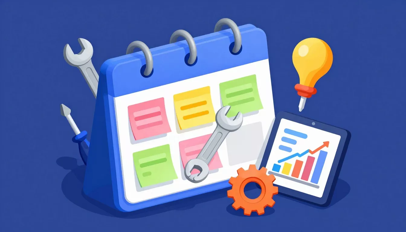 Учёт и плановое техобслуживание инструментов и оборудования в CRM сервисного центра