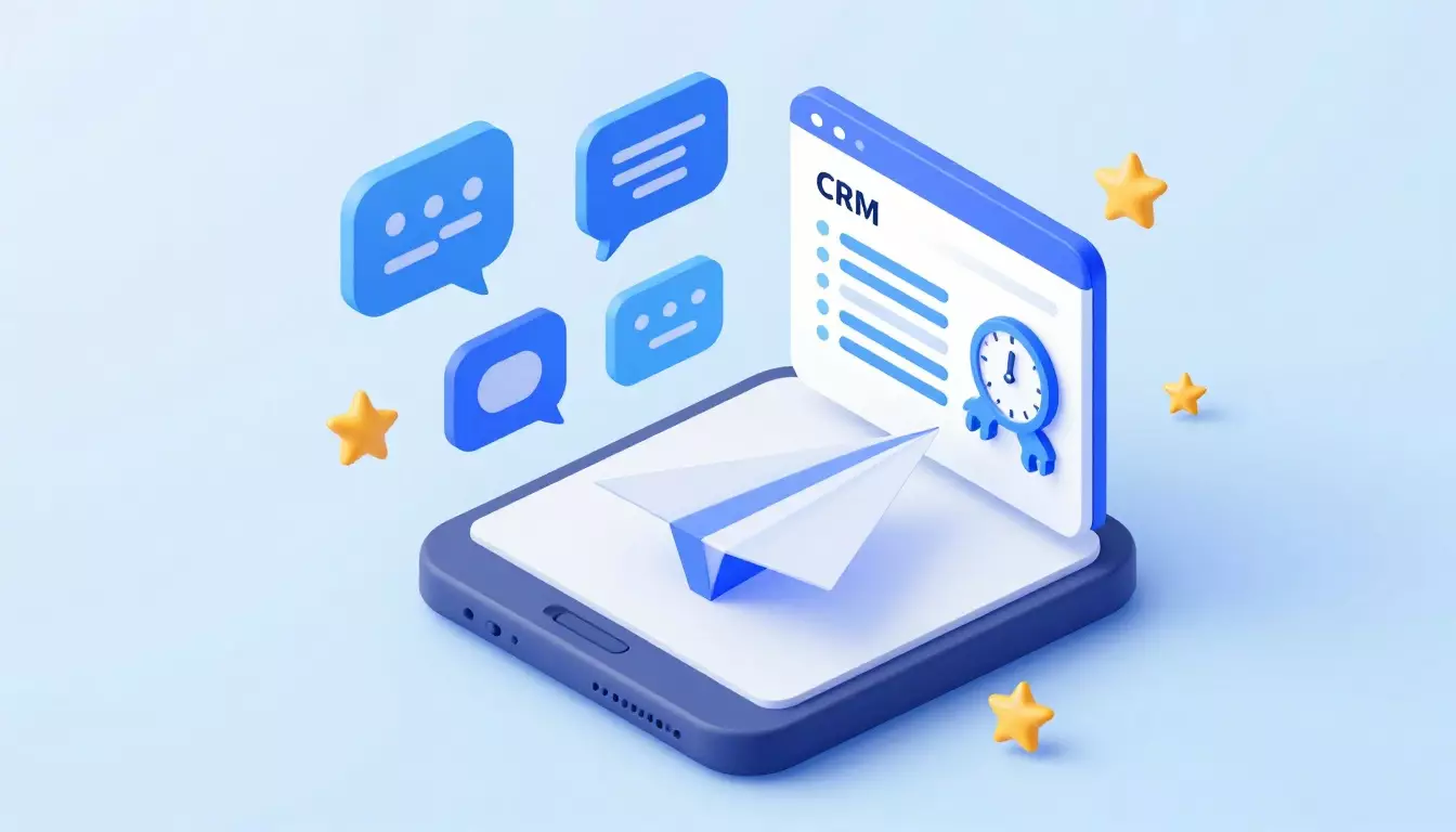 Telegram и CRM RemOnline: уведомления и обратная связь для сервисного центра