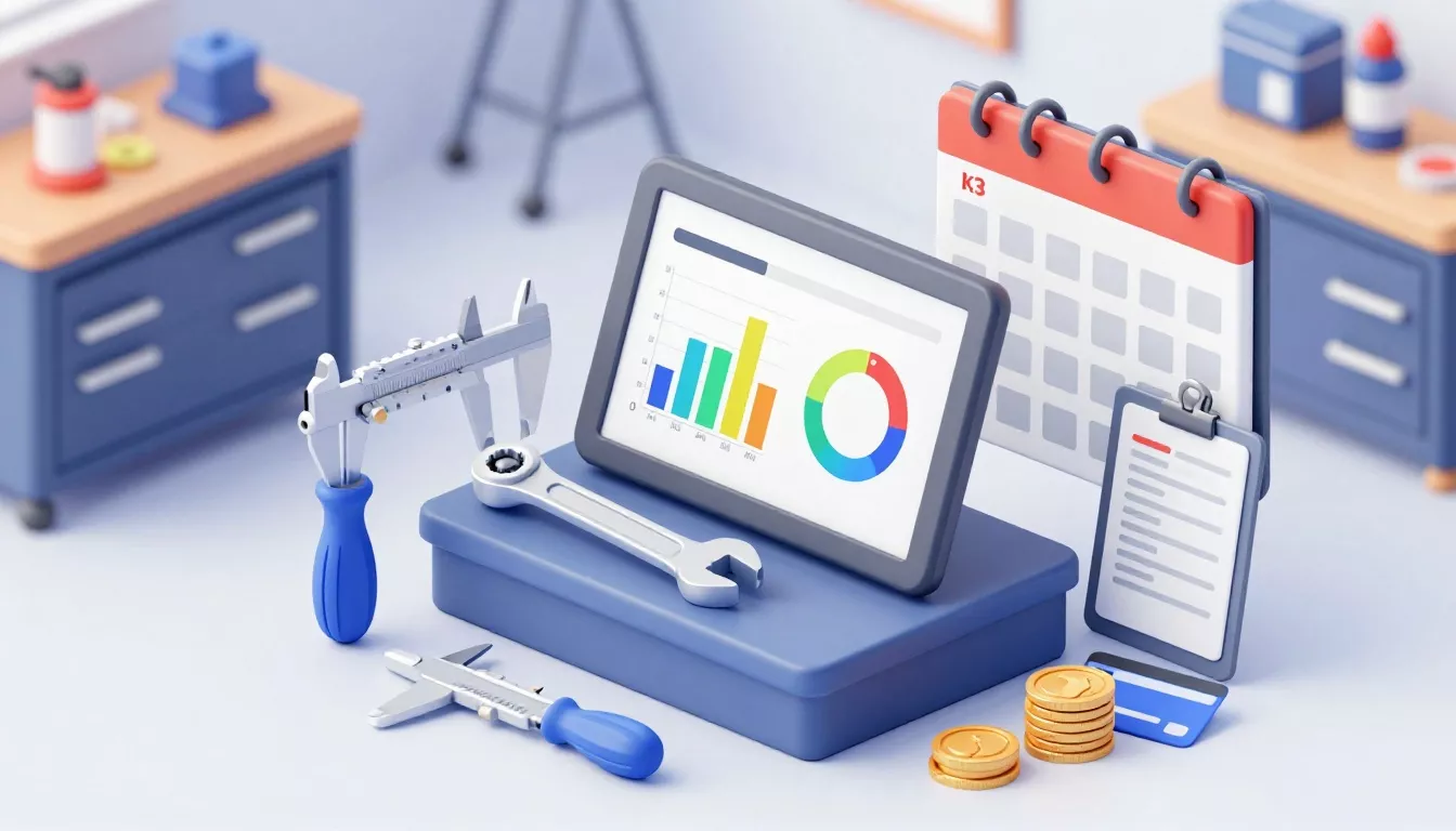 Как настроить KPI в CRM для ремонтной мастерской